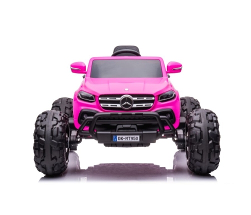 Одноместный электромобиль Mercedes DK-MT950 Barbie Pink