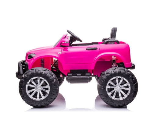 Одноместный электромобиль Mercedes DK-MT950 Barbie Pink