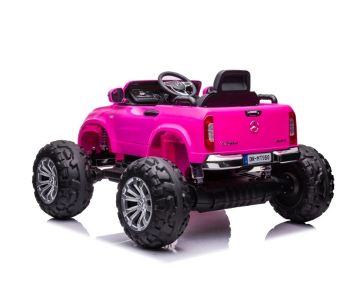 Одноместный электромобиль Mercedes DK-MT950 Barbie Pink