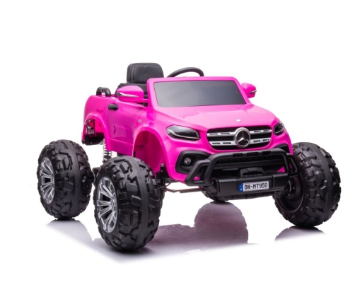 Одноместный электромобиль Mercedes DK-MT950 Barbie Pink