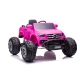 Одноместный электромобиль Mercedes DK-MT950 Barbie Pink