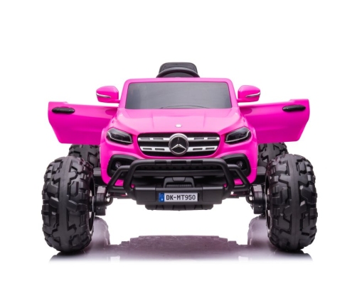 Одноместный электромобиль Mercedes DK-MT950 Barbie Pink