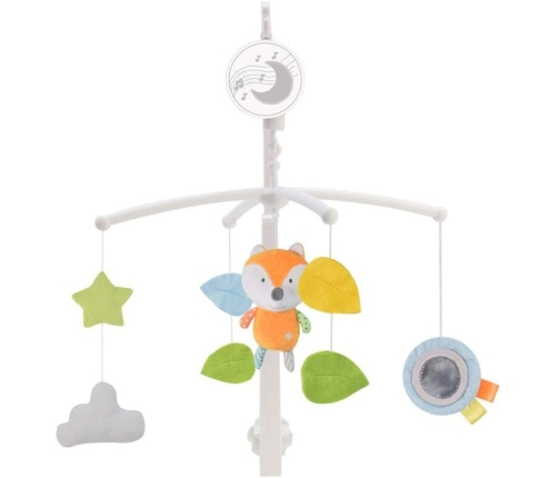 Melody Plush Fox Carrousel for Baby's Cot