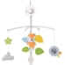 Melody Plush Fox Carrousel for Baby's Cot