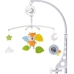 Melody Plush Fox Carrousel for Baby's Cot