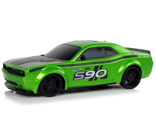 Remote Controlled Sports Car 1:24 Racing Green