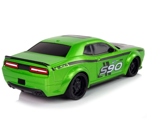 Remote Controlled Sports Car 1:24 Racing Green