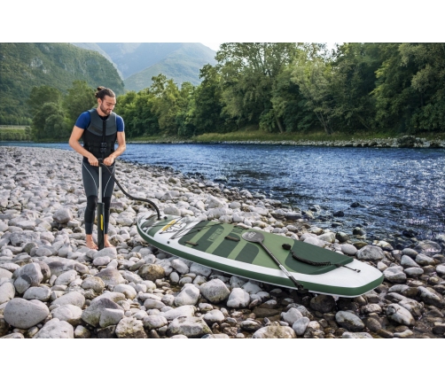 Sup board Hydro-Force Green 310 x 86 x 15 cm Bestway 65308