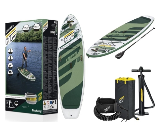 Sup board Hydro-Force Green 310 x 86 x 15 cm Bestway 65308