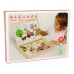 Wooden 2-in-1 Chalkboard Magnetic Puzzle Animal Farm Set