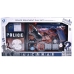 Police Set with sound and light effects STORM ACTION 10 Pieces