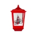 Christmas Decoration Swinging Lantern With Santa the Snowman 2in1 Carols Lights