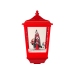 Christmas Decoration Swinging Lantern With Santa the Snowman 2in1 Carols Lights