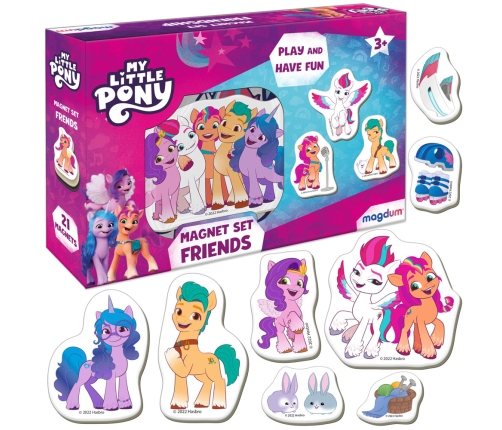 My Little Pony Friends Magnet Set ME 5031-22