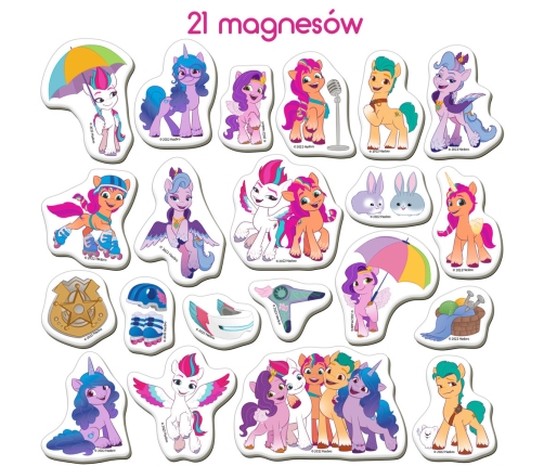 My Little Pony Friends Magnet Set ME 5031-22