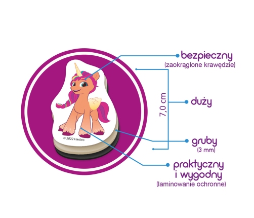 My Little Pony Friends Magnet Set ME 5031-22