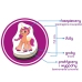 My Little Pony Friends Magnet Set ME 5031-22