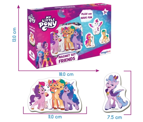 My Little Pony Friends Magnet Set ME 5031-22