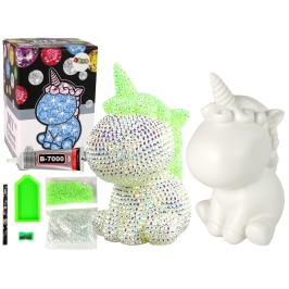 Creative Unicorn Kit DIY Diamonds Crystals Green