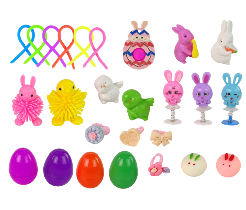 Easter Fidget Toys Anti-stress Toy Set 24 Elements