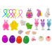 Easter Fidget Toys Anti-stress Toy Set 24 Elements