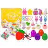 Easter Fidget Toys Anti-stress Toy Set 24 Elements