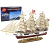 Wooden Ship Collectible Boat Sailing Ship Ship