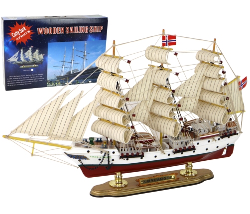 Wooden Ship Collectible Boat Sailing Ship Ship