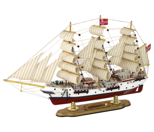 Wooden Ship Collectible Boat Sailing Ship Ship