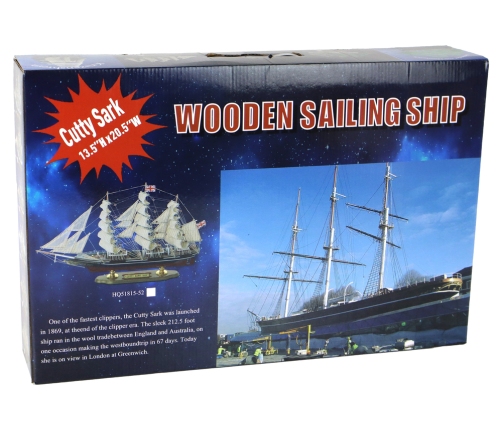 Wooden Ship Collectible Boat Sailing Ship Ship