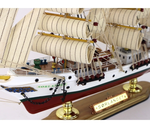 Wooden Ship Collectible Boat Sailing Ship Ship