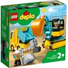 LEGO DUPLO Truck and Crawler Excavator P4 10931