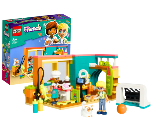 LEGO FRIENDS Leo's Room 41754