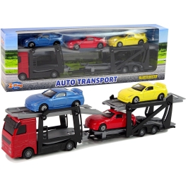 Car Transporter Truck 3 Sports Cars 541756