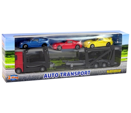 Car Transporter Truck 3 Sports Cars 541756