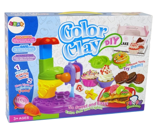 Cake Cake Sweets Ice Cream Stick Set