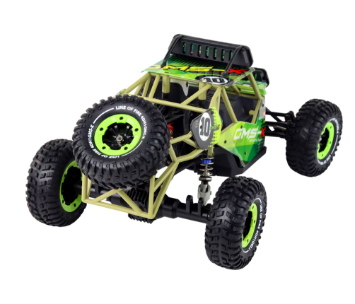 Off-Road Car Green Remote Controlled 4D-H1 RC Car Off-Road 4x4