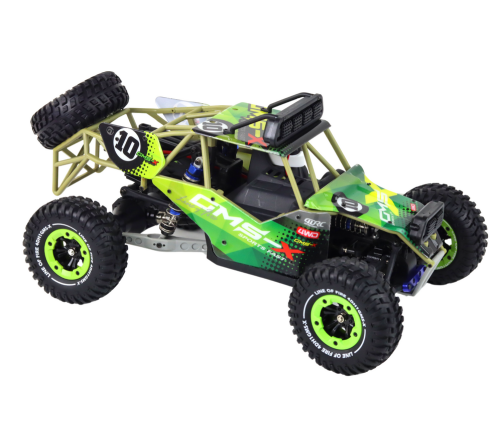 Off-Road Car Green Remote Controlled 4D-H1 RC Car Off-Road 4x4