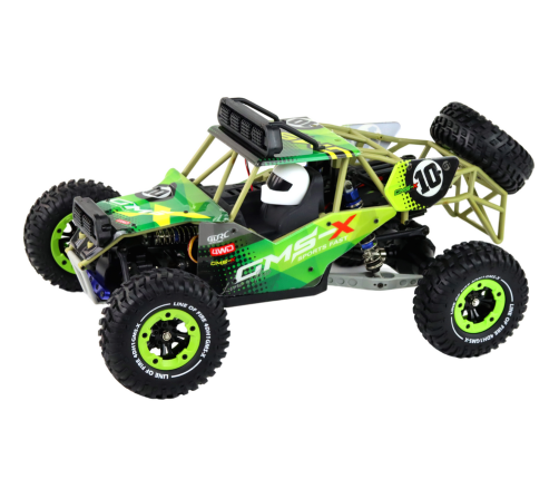 Off-Road Car Green Remote Controlled 4D-H1 RC Car Off-Road 4x4