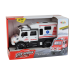 Offroad Vehicle Ambulance White Opening Doors Sounds Lights