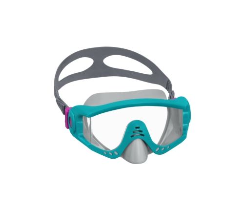 Diving Set Mask, Snorkel, Fins Blue Bestway 25020