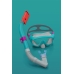 Diving Set Mask, Snorkel, Fins Blue Bestway 25020