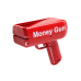 Money Gun Shooting Red Launcher Money Gun Banknotes