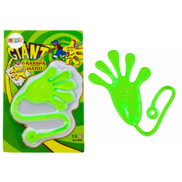 Sticky Hand Elastic Slime Green