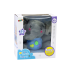 ﻿Plush Elephant Interactive Plush Blue Playing 19 cm