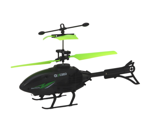 Palm Controlled Helicopter Band Black and Green