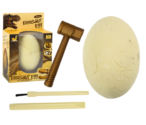 Archaeologist Set Dinosaur Egg Excavation Fossil Tools