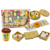 Breakfast Set Containers Vegetables Dishes 38 Elements