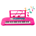 Electric Piano for Children, 36 Melodies, Pink