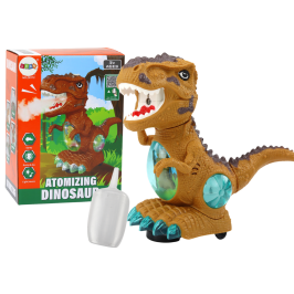 Dinosaur Dancing Obstacle Sensor Lights Sounds Yellow